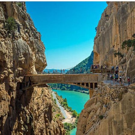 La Barranca De La Barca Bed & Breakfast Alora Dış mekan fotoğraf