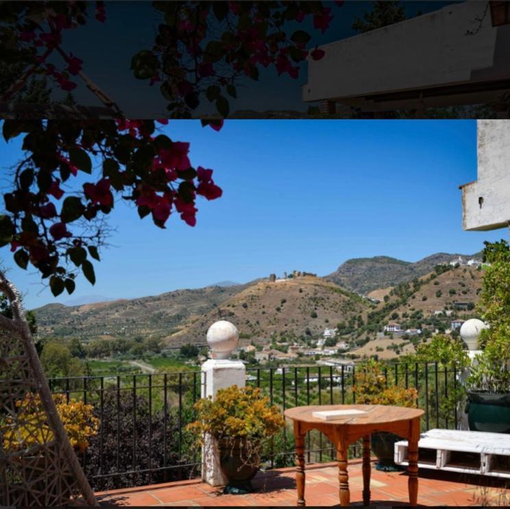 La Barranca De La Barca Bed & Breakfast Alora Dış mekan fotoğraf
