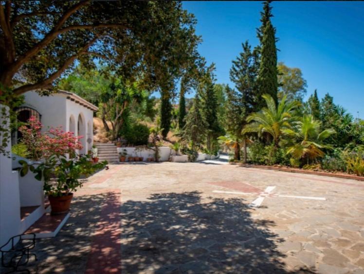 La Barranca De La Barca Bed & Breakfast Alora Dış mekan fotoğraf