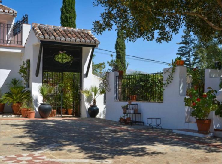 La Barranca De La Barca Bed & Breakfast Alora Dış mekan fotoğraf