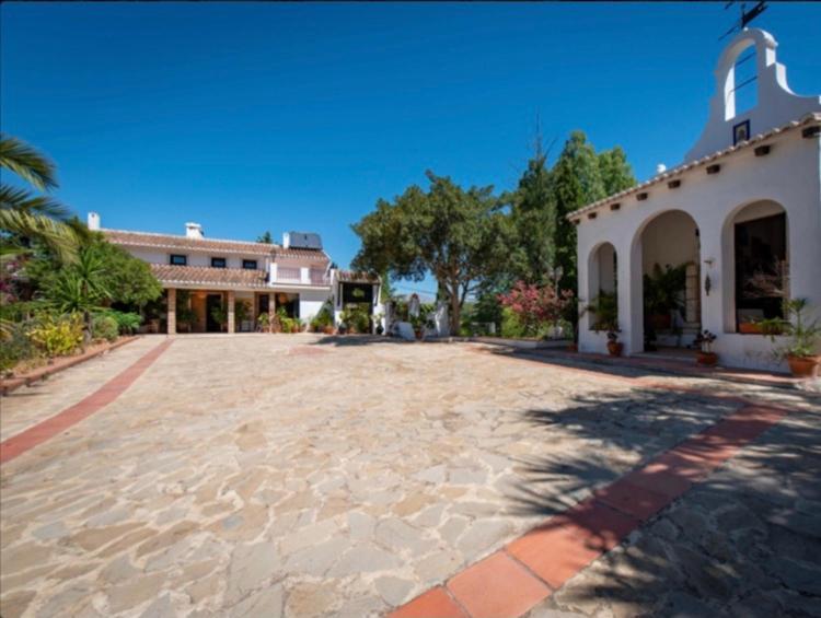 La Barranca De La Barca Bed & Breakfast Alora Dış mekan fotoğraf