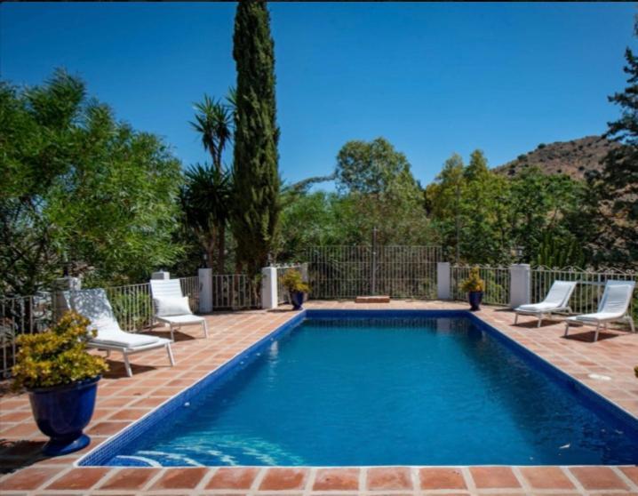 La Barranca De La Barca Bed & Breakfast Alora Dış mekan fotoğraf