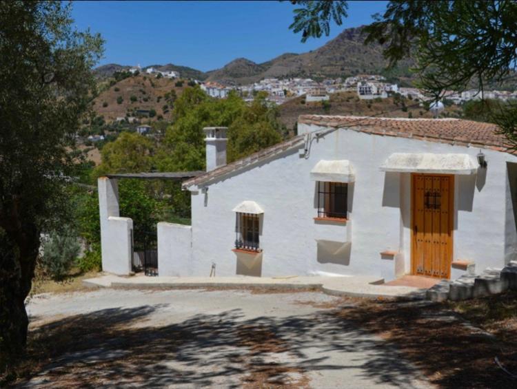 La Barranca De La Barca Bed & Breakfast Alora Dış mekan fotoğraf
